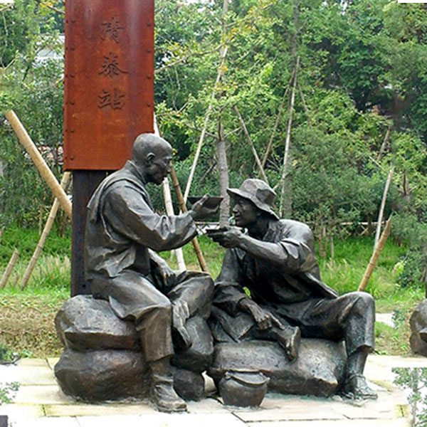 四川铸造雕塑
