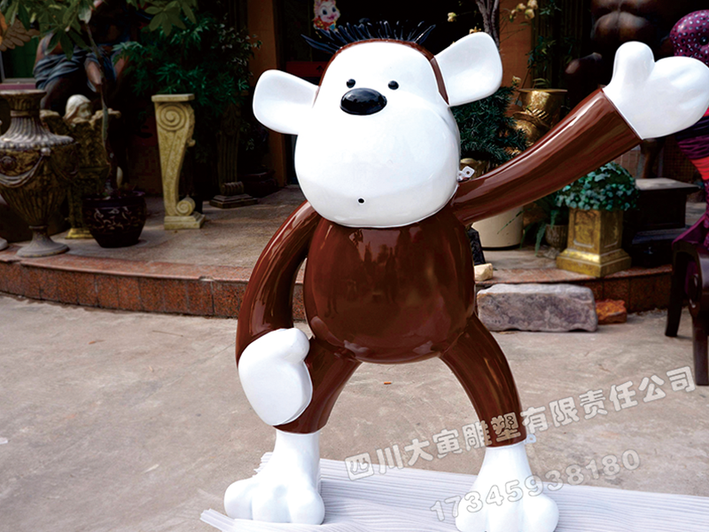 四川玻璃钢雕塑